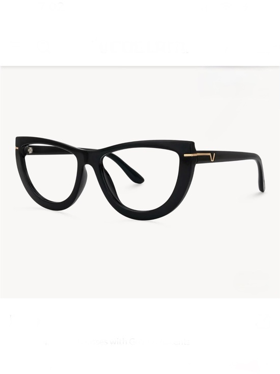 Vooglam Accessories - NEW Black Vooglam Rhea eyeglass frames M